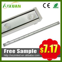 Perfil de aluminio para barra ligera del led led de 12 vatios de pared arandela
